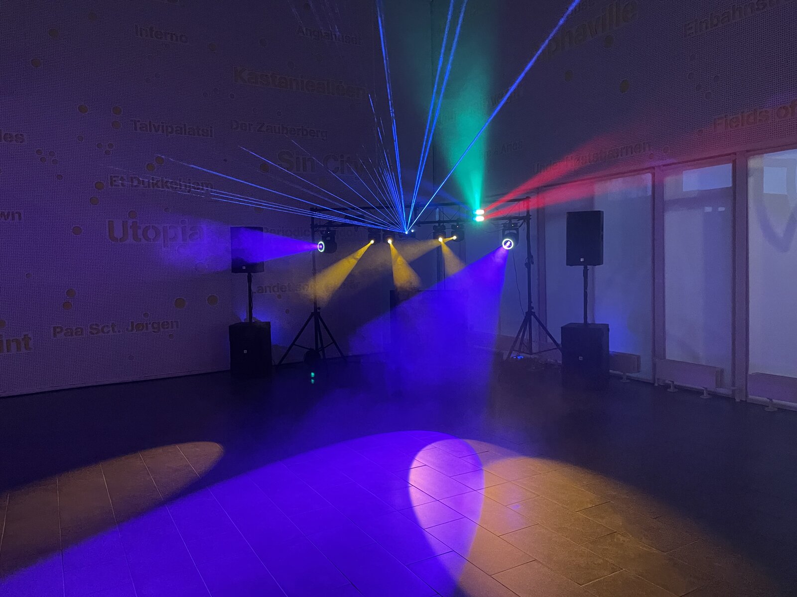 MSG 04 2026 – lasere og moving heads i fuld udfoldelse