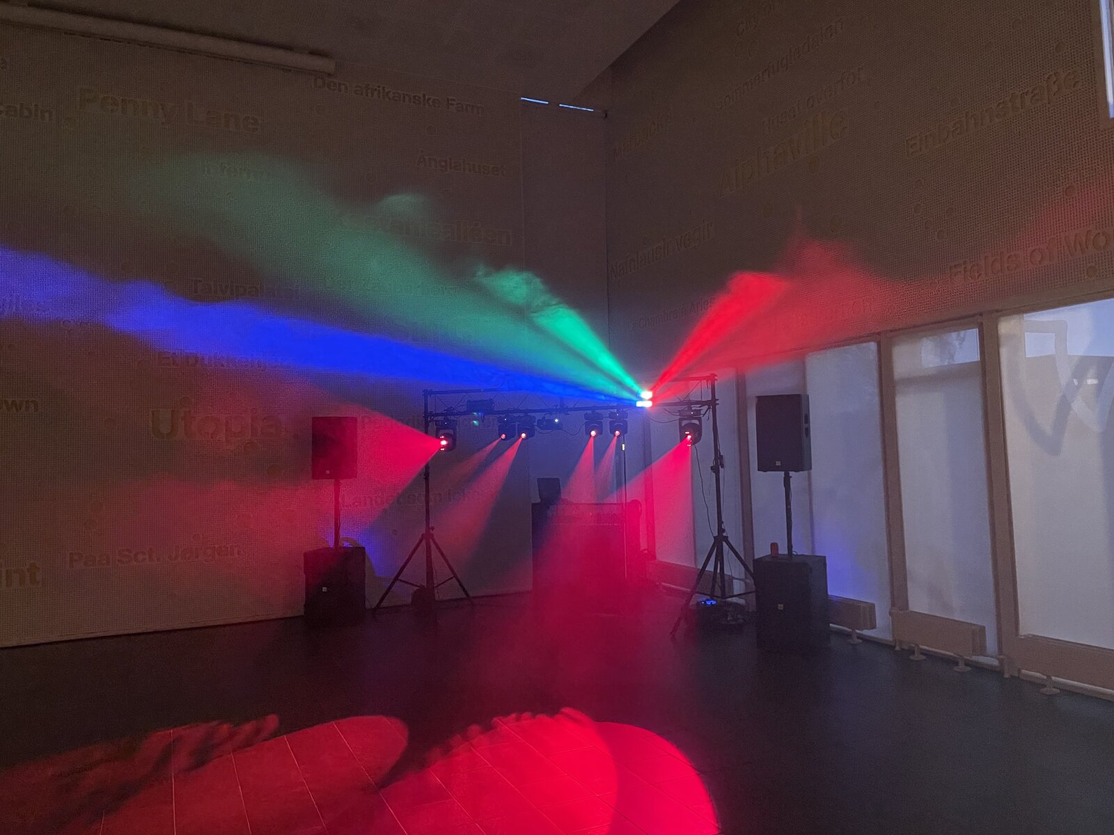 MSG 04 2026 – RGB lyssetup i fuld udfoldelse